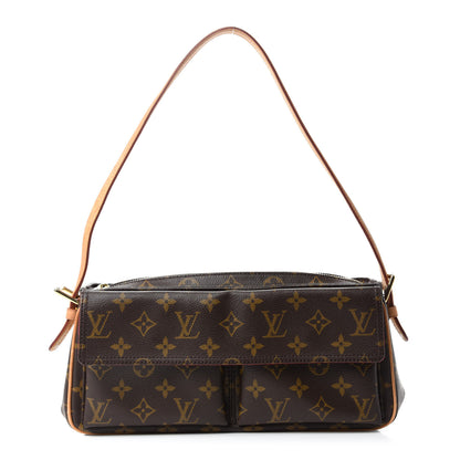 Louis Vuitton Monogram Viva-Cite MM 1 of 10