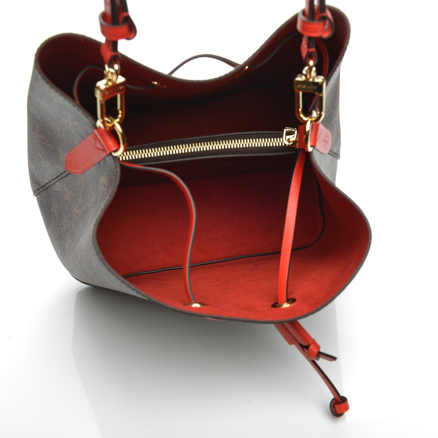 Monogram Neonoe MM Coquelicot