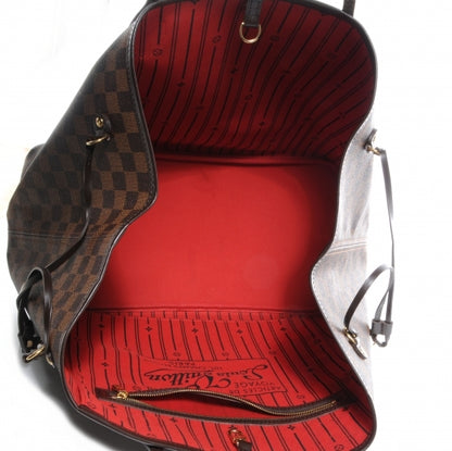 Louis Vuitton Damier Ebene Neverfull GM 4 of 6