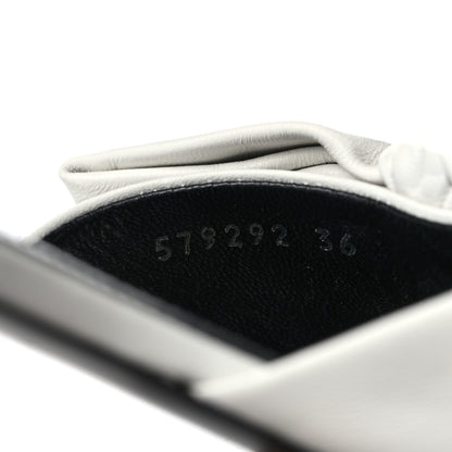 Balenciaga Smooth Nappa Square Knife Bow Mules 36 White 8 of 11