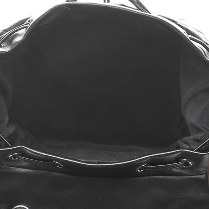Chanel Lambskin Quilted Small Urban Spirit Backpack Black 5 of 8