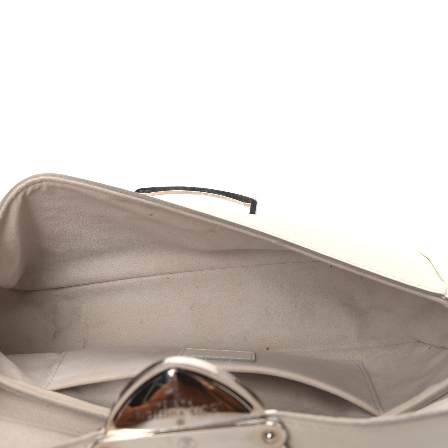 Louis Vuitton Epi Montaigne Clutch Ivory 5 of 15