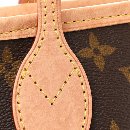 Louis Vuitton Monogram Neverfull BB Beige 11 of 14