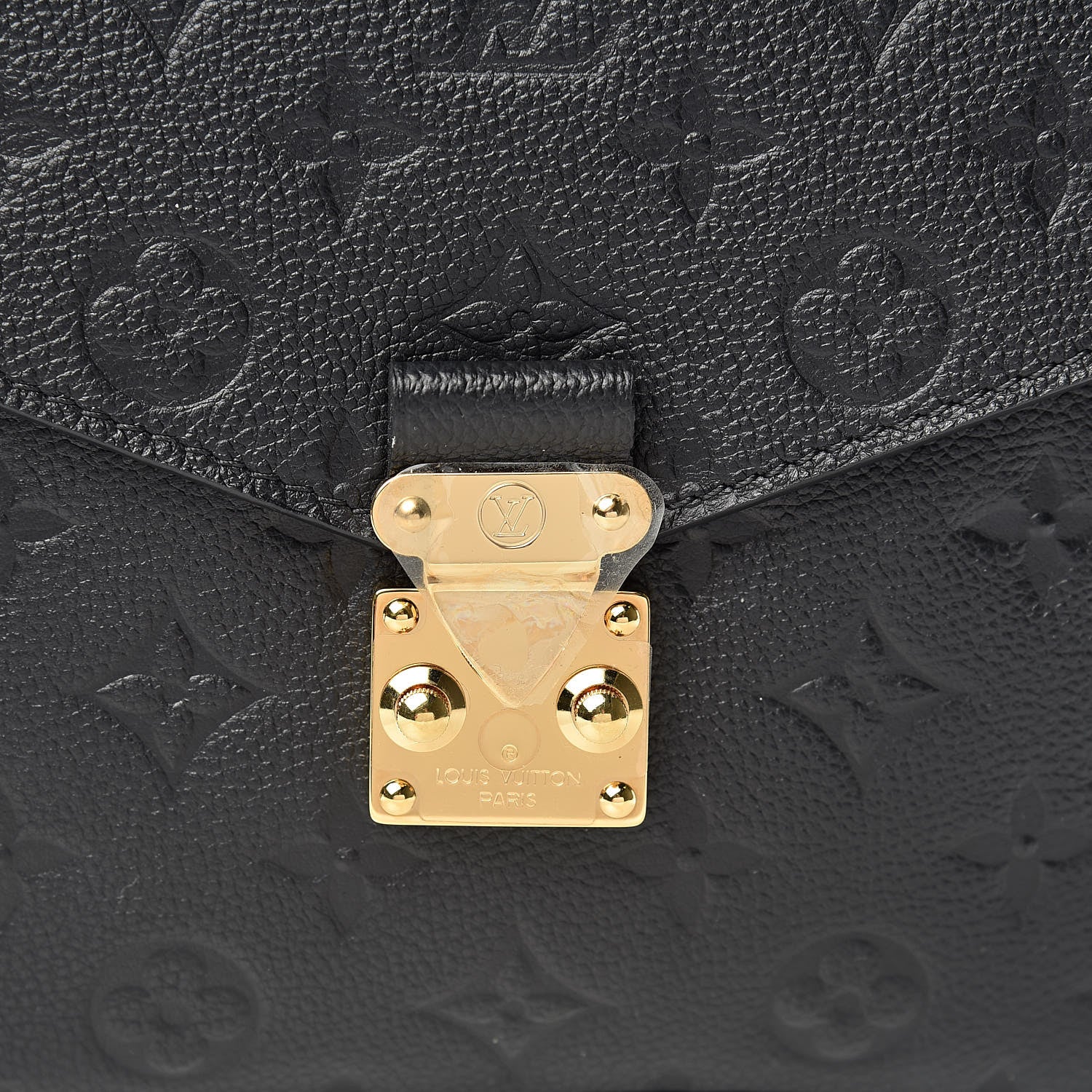Louis Vuitton Empreinte Pochette Metis Black 9 of 11