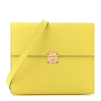 Hermes Epsom Clic 16 Wallet Lime 1 of 4