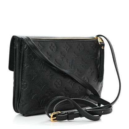 Louis Vuitton Empreinte Twice Black 3 of 9