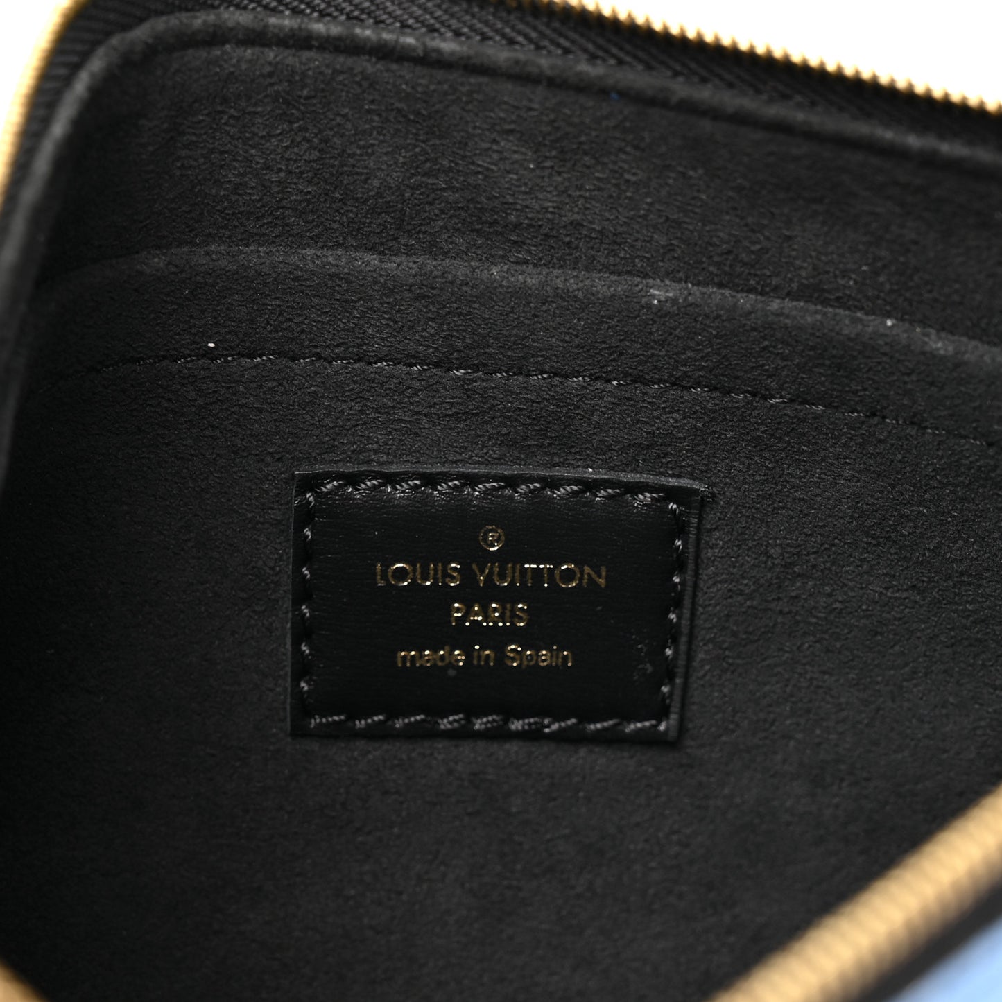 Game On Neverfull MM Pochette Black