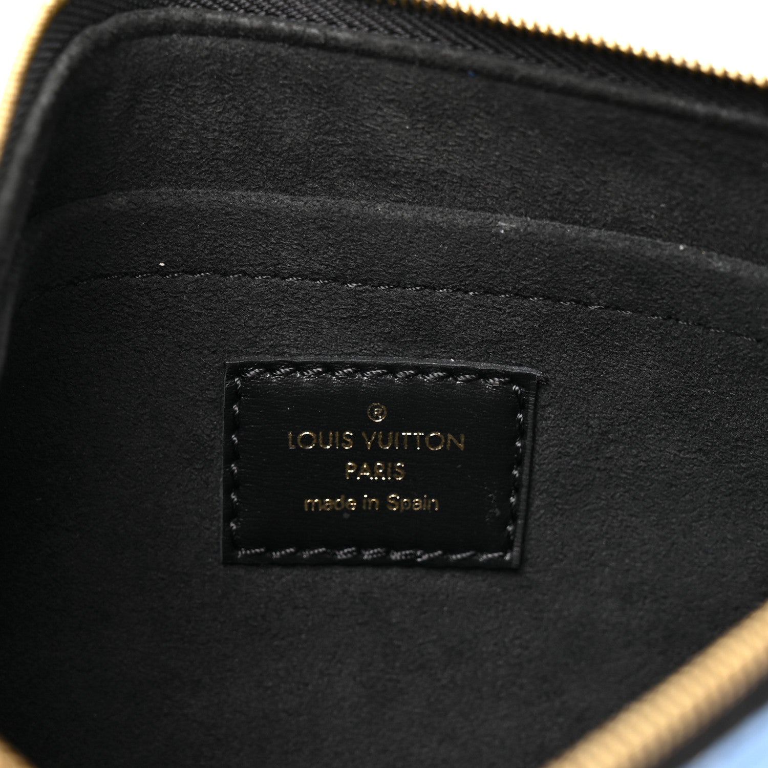 Louis Vuitton Game On Neverfull MM Pochette Black 6 of 9