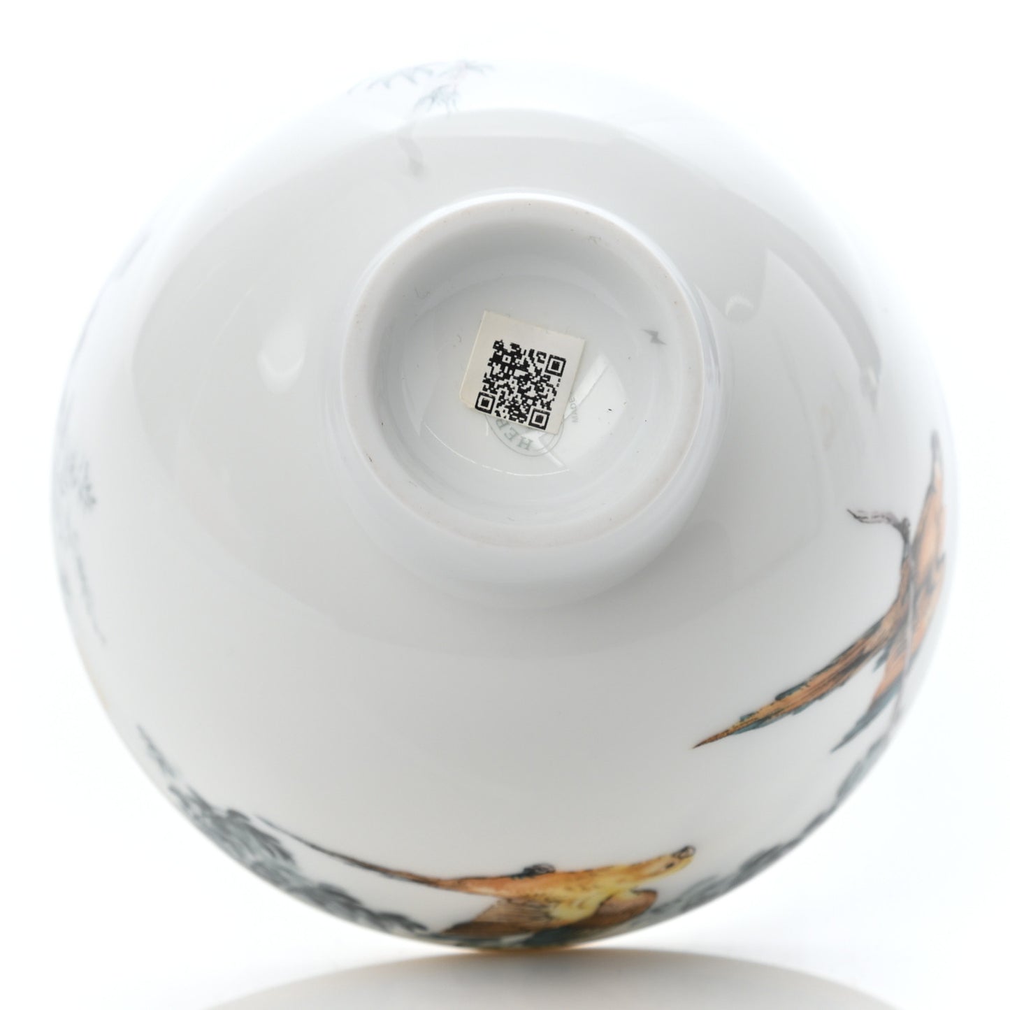 Porcelain Carnets d'Equateur Sugar Bowl