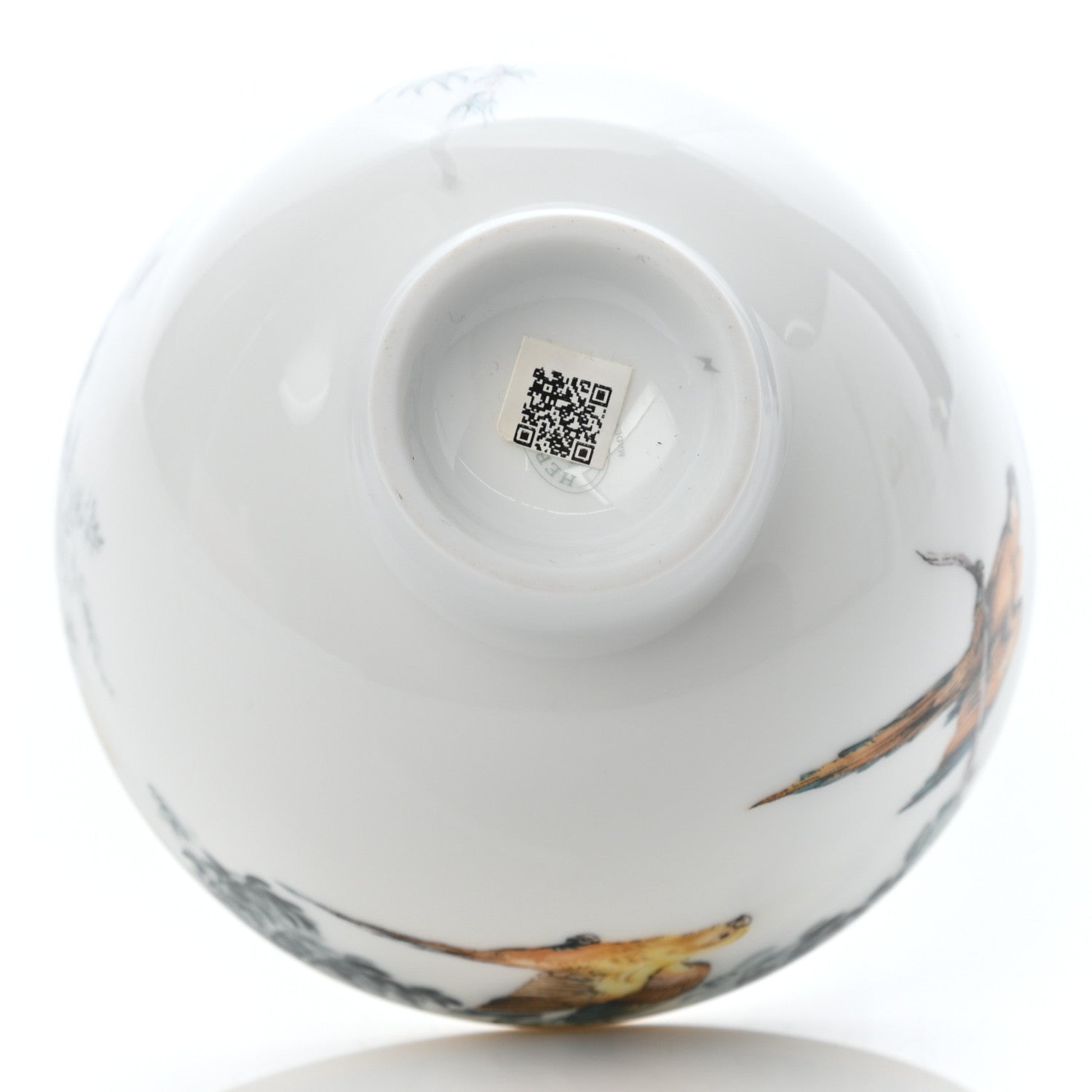 Hermes Porcelain Carnets d'Equateur Sugar Bowl 4 of 14