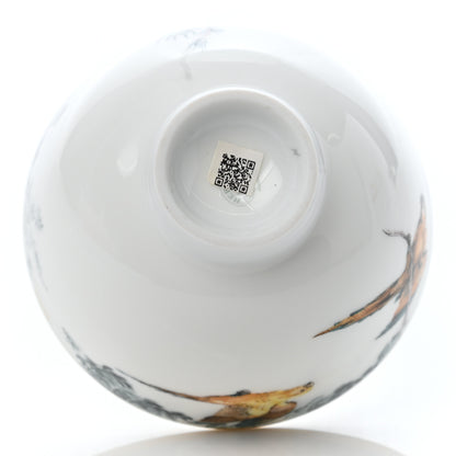 Hermes Porcelain Carnets d'Equateur Sugar Bowl 4 of 14