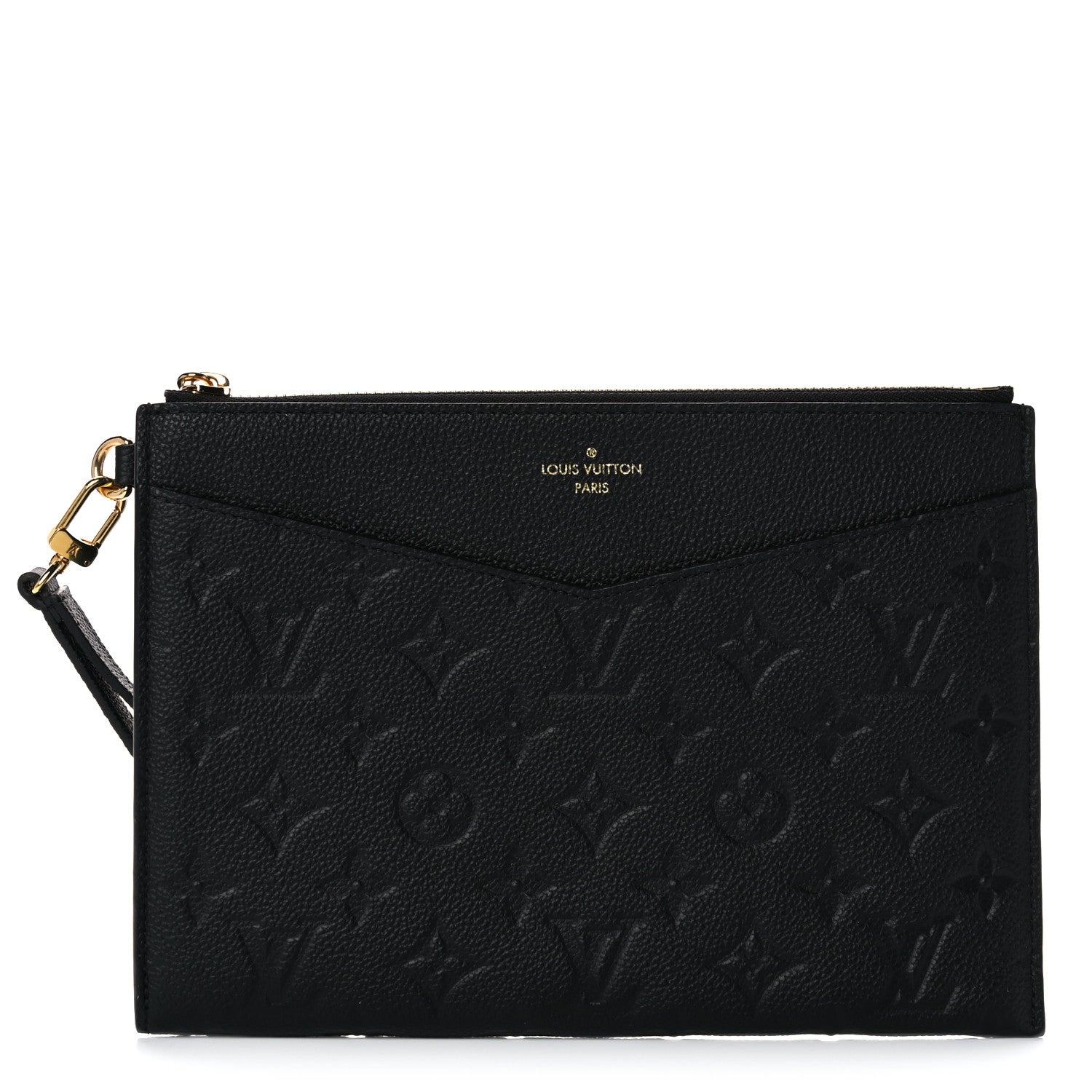 Louis Vuitton Empreinte Pochette Melanie MM Black 1 of 12