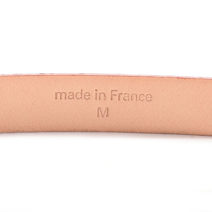 Louis Vuitton Vachetta Belt Strap for Pochette Twin M 3 of 5