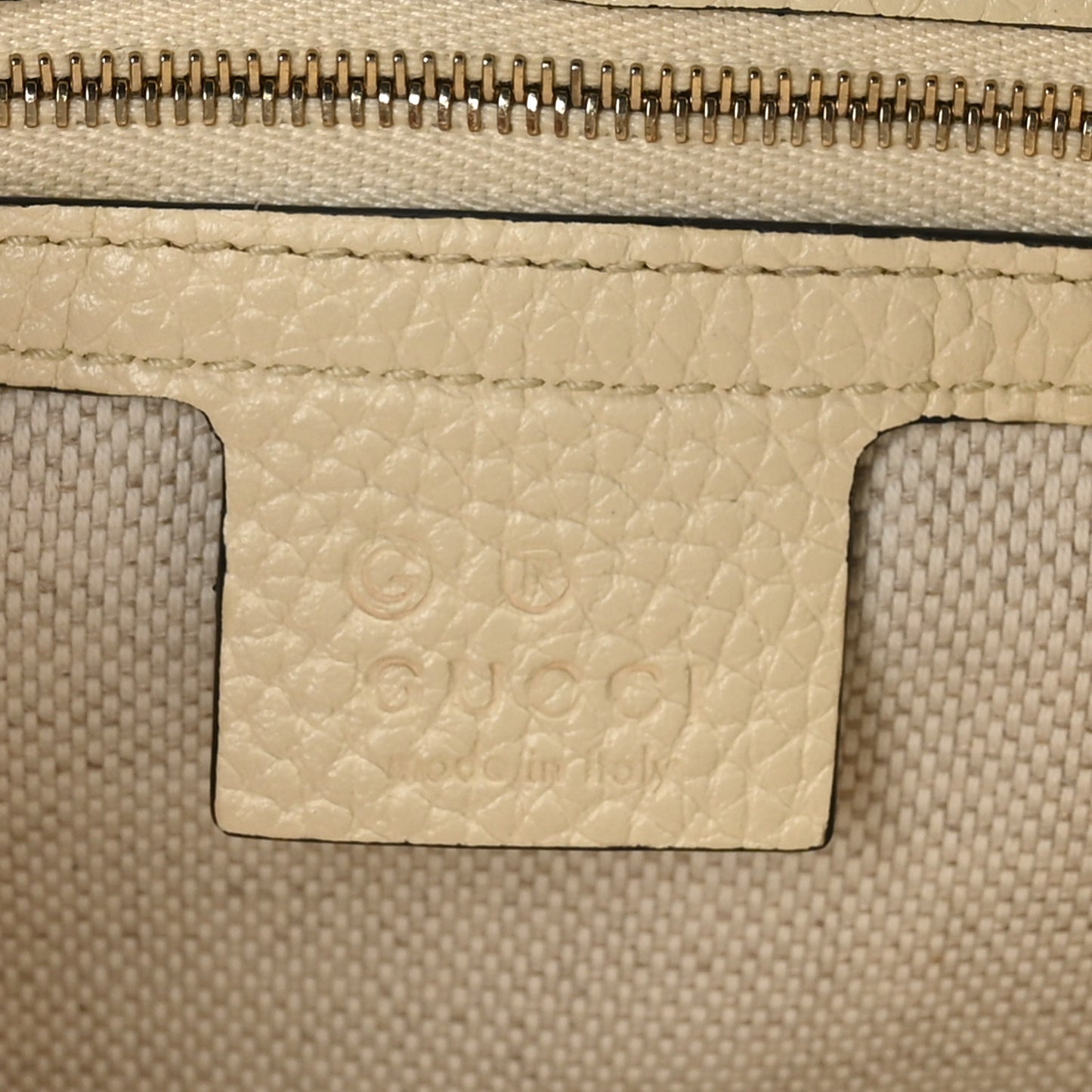 Cellarius Calfskin Medium Soho Flap Crossbody Ivoire