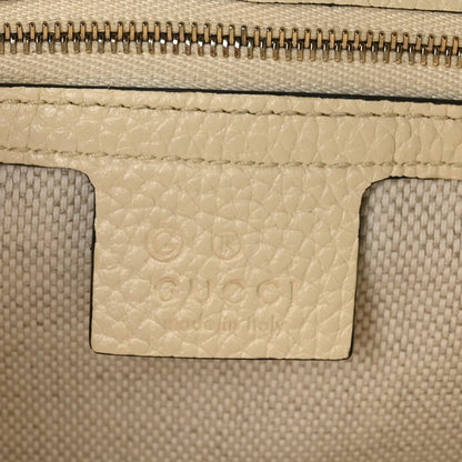 Gucci Cellarius Calfskin Medium Soho Flap Crossbody Ivoire 6 of 10