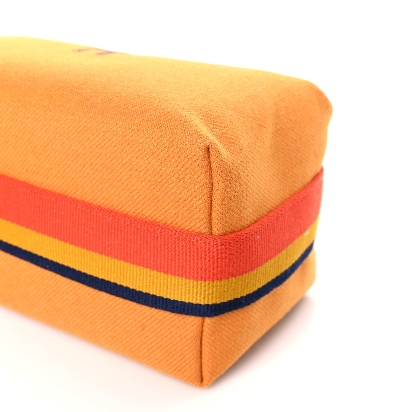 Canvas Small Bride-A-Brac Pouch Ochre