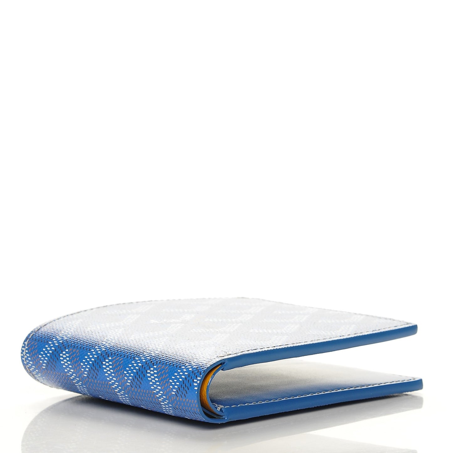 Goyardine Bi-Fold Victoire PM Wallet Sky Blue