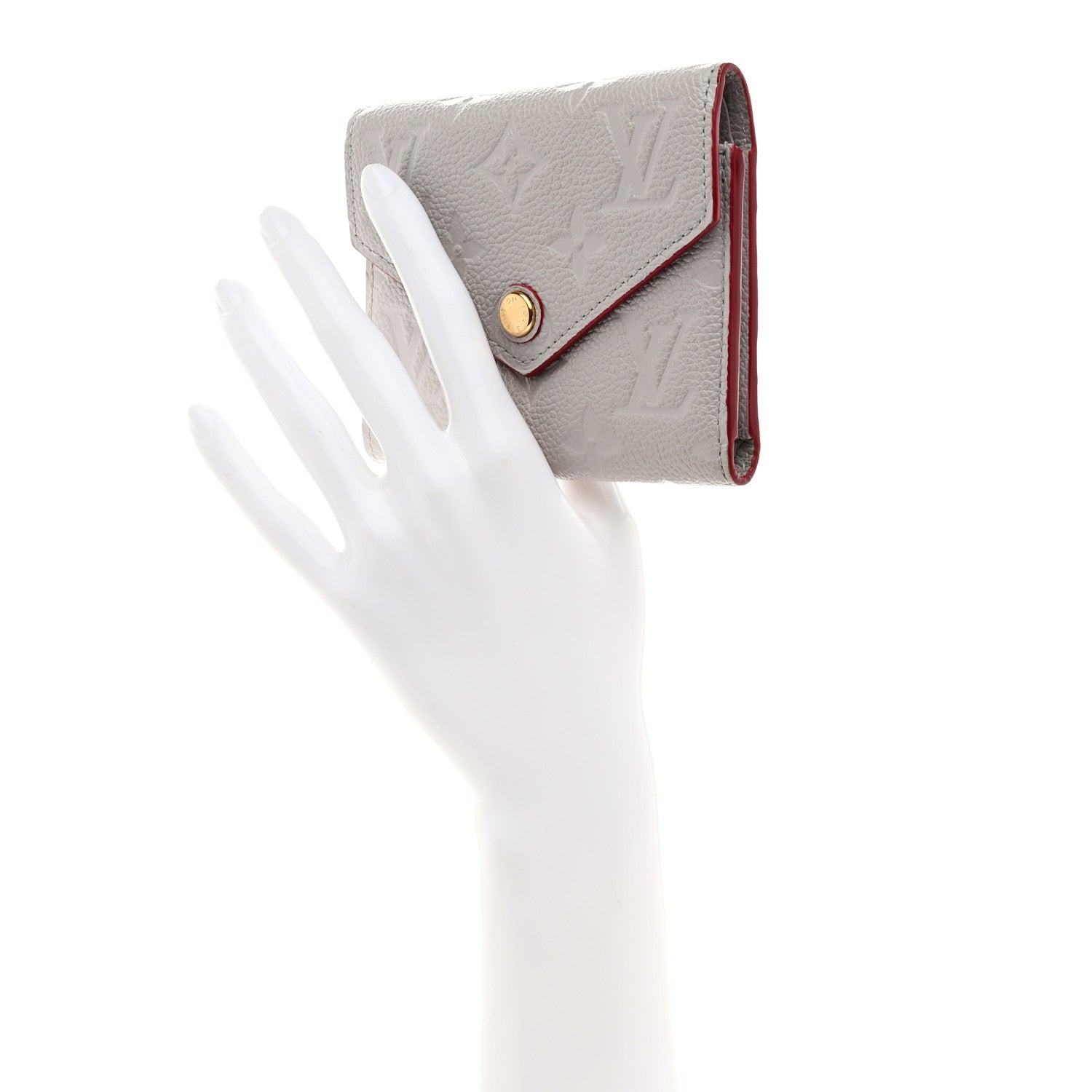 Louis Vuitton Empreinte Victorine Wallet Mist 2 of 7