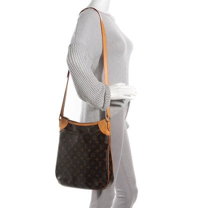 Louis Vuitton Monogram Odeon MM 2 of 7