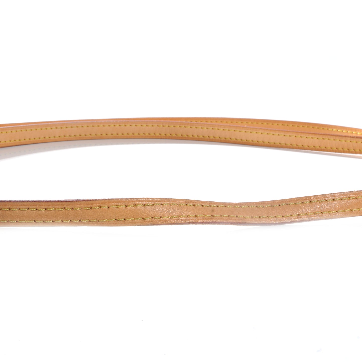 Vachetta Leather Shoulder Strap