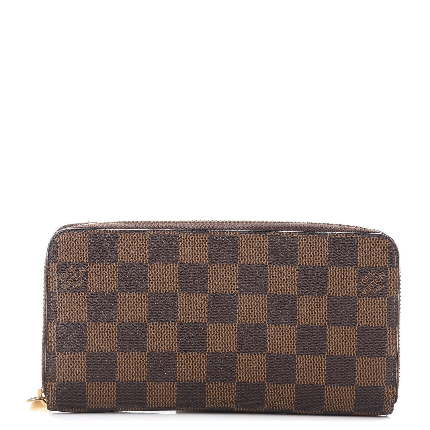 Louis Vuitton Damier Ebene Zippy Wallet 1 of 9