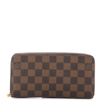 Louis Vuitton Damier Ebene Zippy Wallet 1 of 9