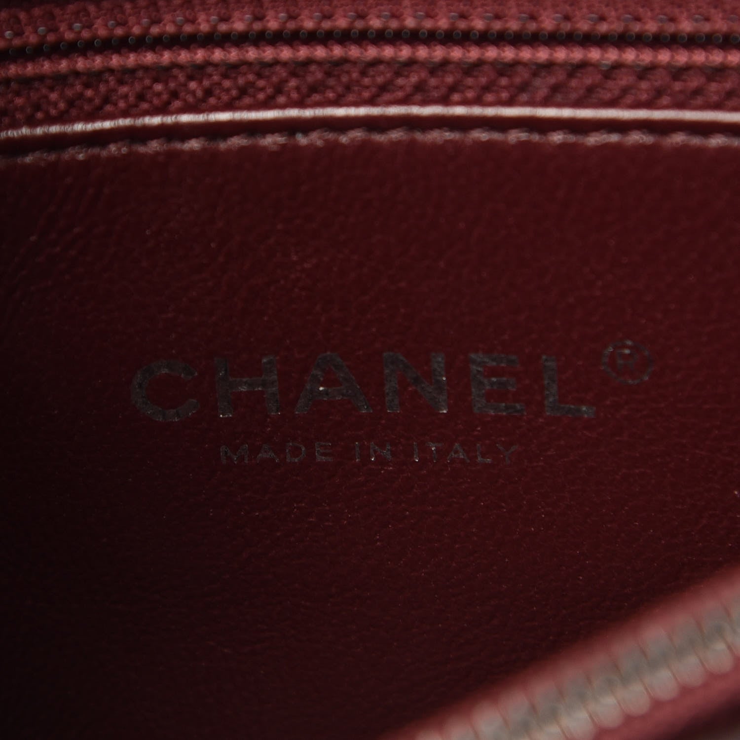 Chanel Caviar Lizard Quilted Small Coco Handle Flap Dark Grey 6 of 11