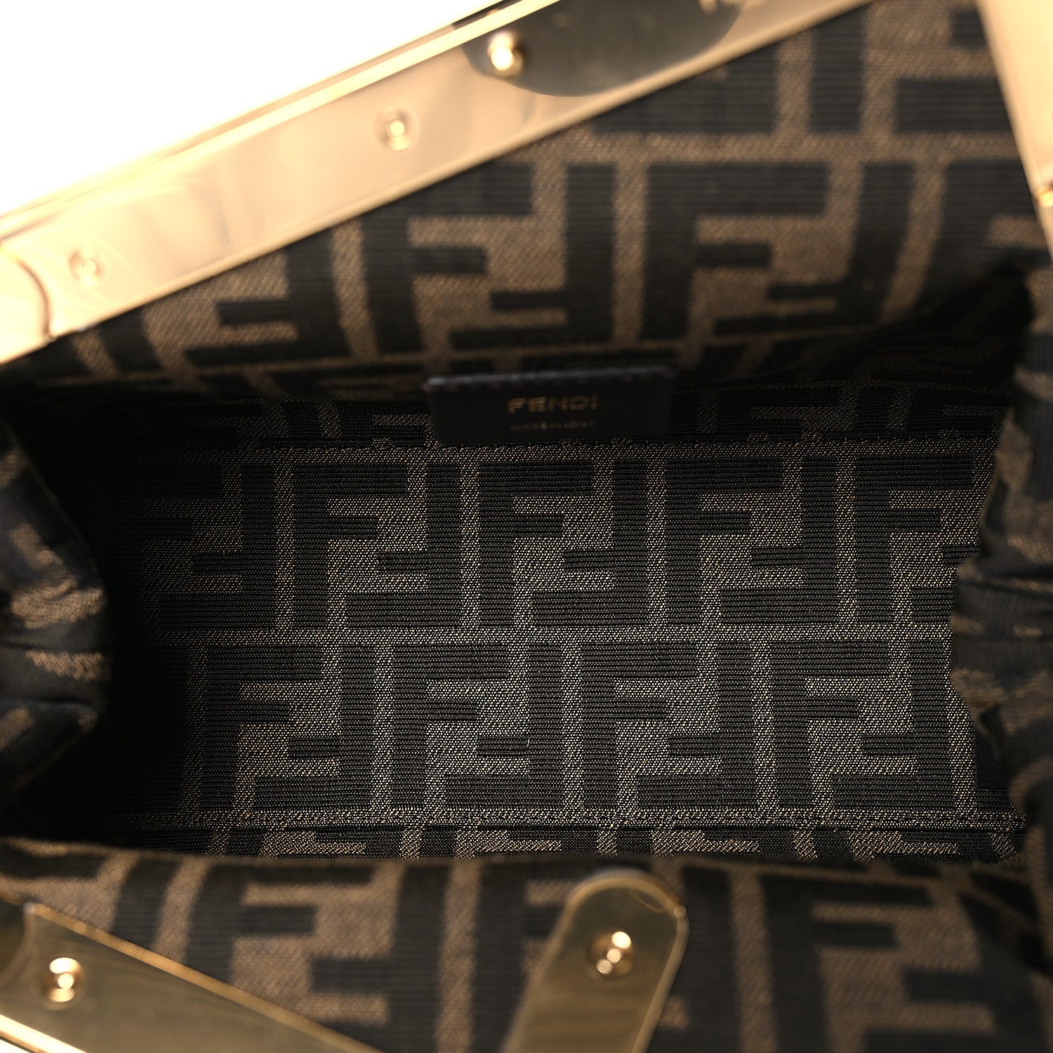 Fendi Shiny Nappa Small Fendi First Spring Turquoise 6 of 11