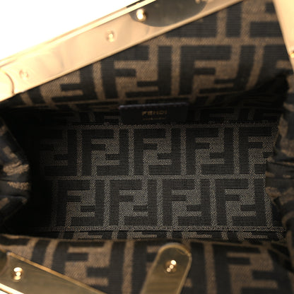 Fendi Shiny Nappa Small Fendi First Spring Turquoise 6 of 11
