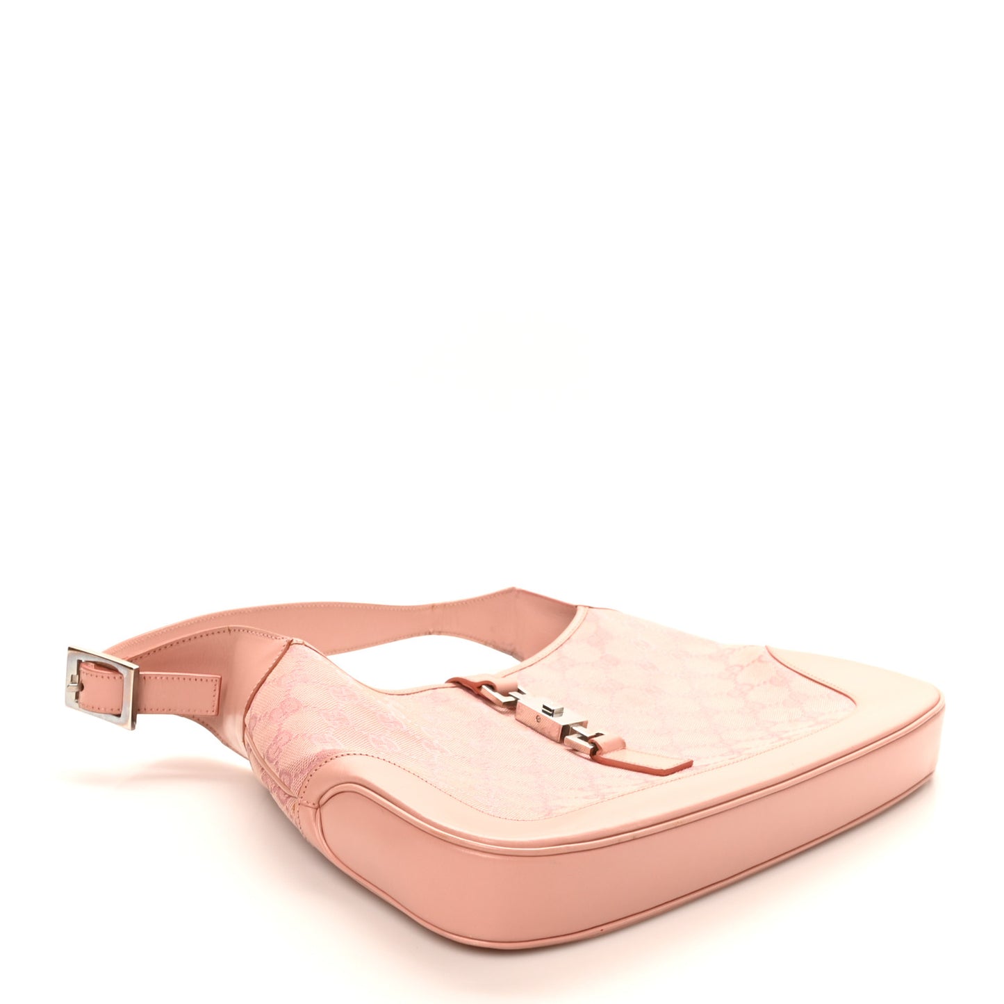 Monogram Small Jackie O Hobo Pink
