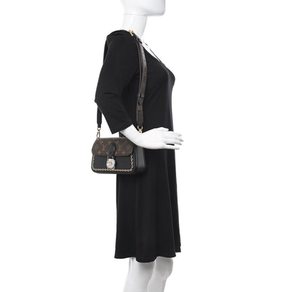 Louis Vuitton Monogram Neo Saint Cloud Black 2 of 8