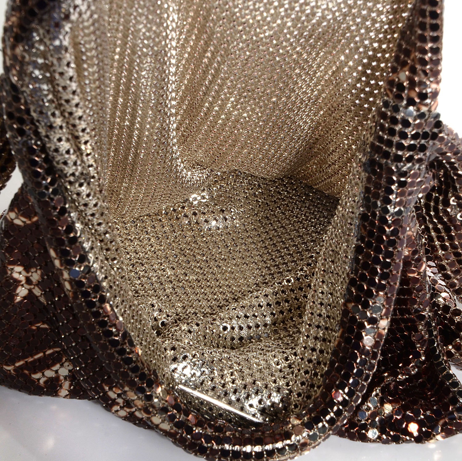 Louis Vuitton Monogram Mesh Metal Frances Bronze 5 of 7
