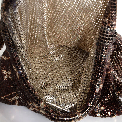 Louis Vuitton Monogram Mesh Metal Frances Bronze 5 of 7