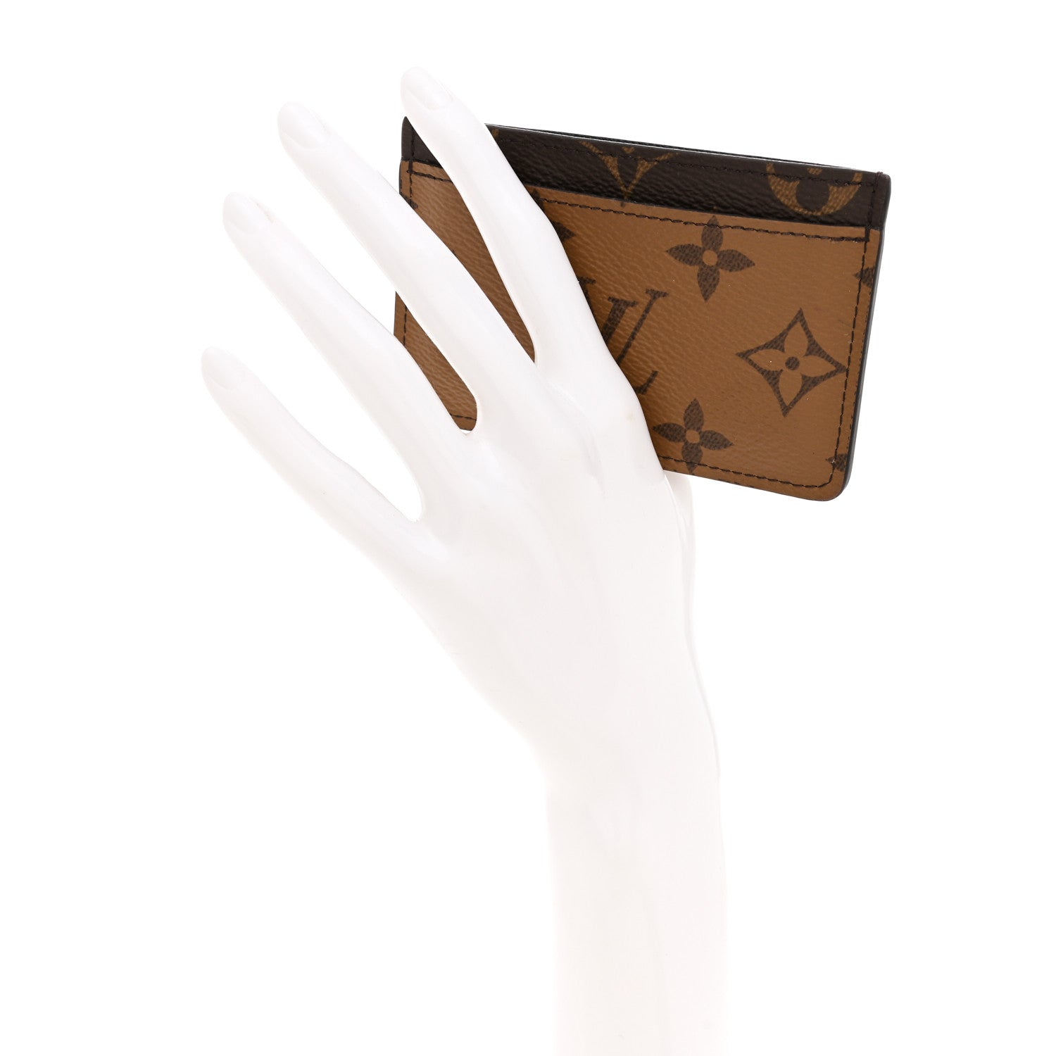Louis Vuitton Reverse Monogram Card Holder 2 of 9
