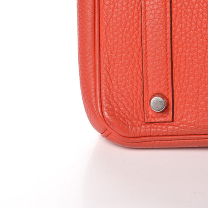 Hermes Togo Birkin 30 Capucine 36 of 39