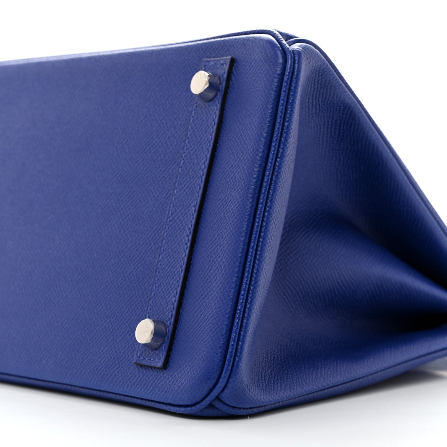 Epsom Birkin 30 Bleu Electrique