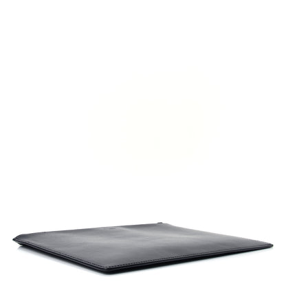 Givenchy Calfskin Bambi Print Medium Cosmetic Pouch Black 3 of 4