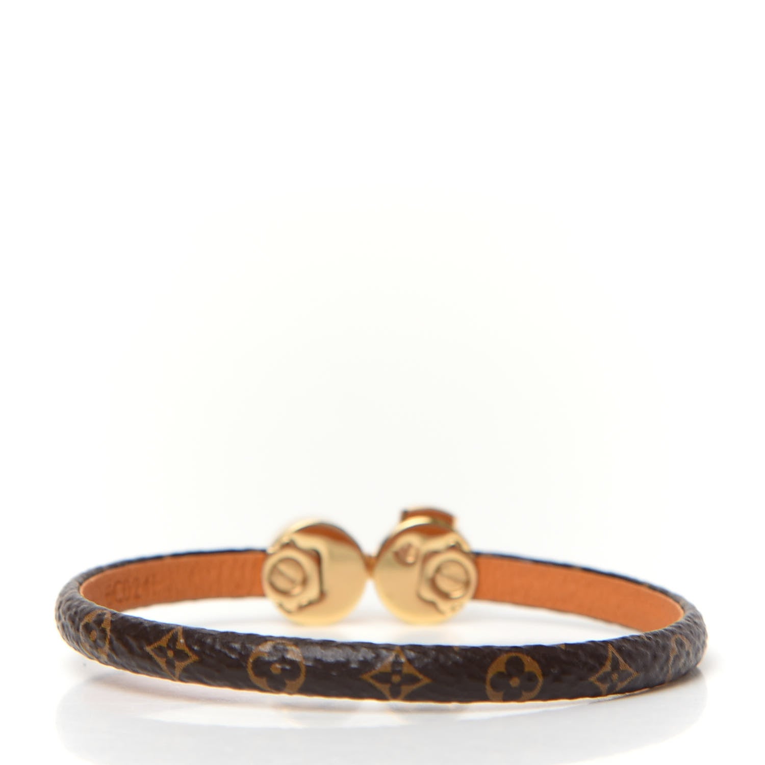Louis Vuitton Monogram Mini Historic Bracelet 17 3 of 4