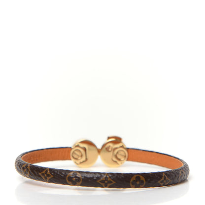 Louis Vuitton Monogram Mini Historic Bracelet 17 3 of 4