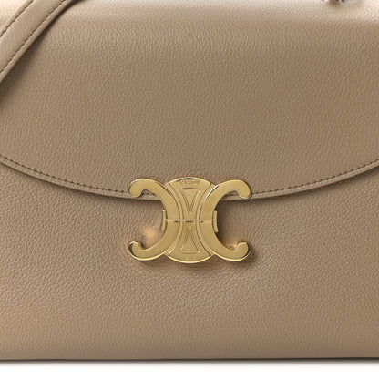 Celine Supple Calfskin Medium Nino Smoked Brown 8 of 10