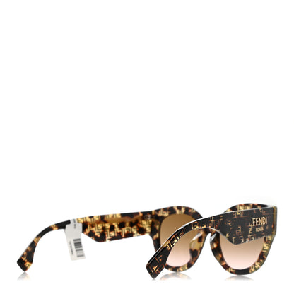 Fendi Acetate FF 53mm Sunglasses 0452/F/S Tortoise 4 of 7