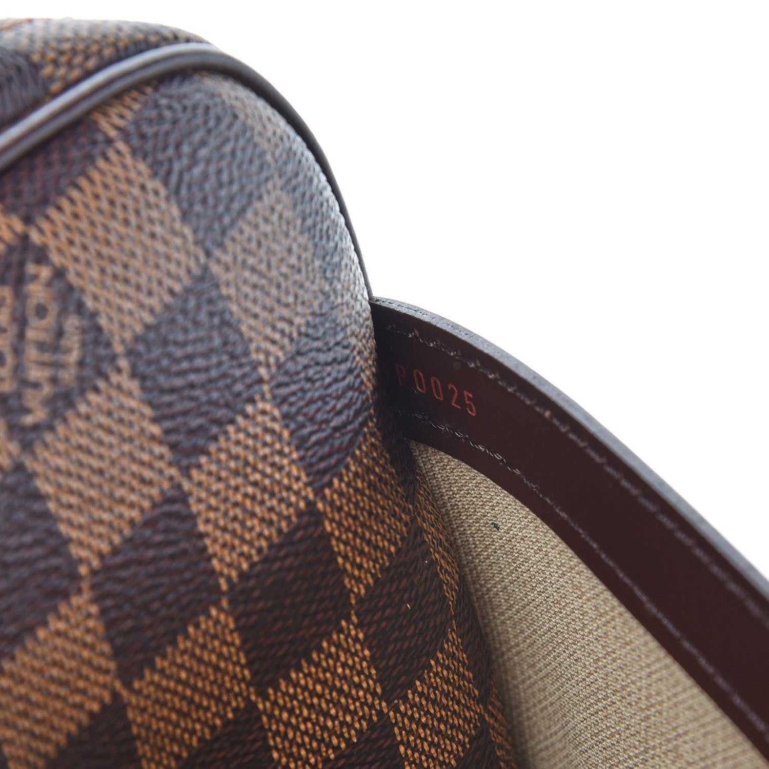 Louis Vuitton Damier Ebene Reporter PM 8 of 8