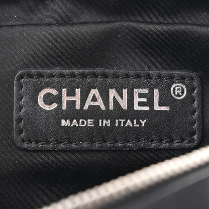 Chanel Lambskin Stitched New Mini Flap Black 7 of 13