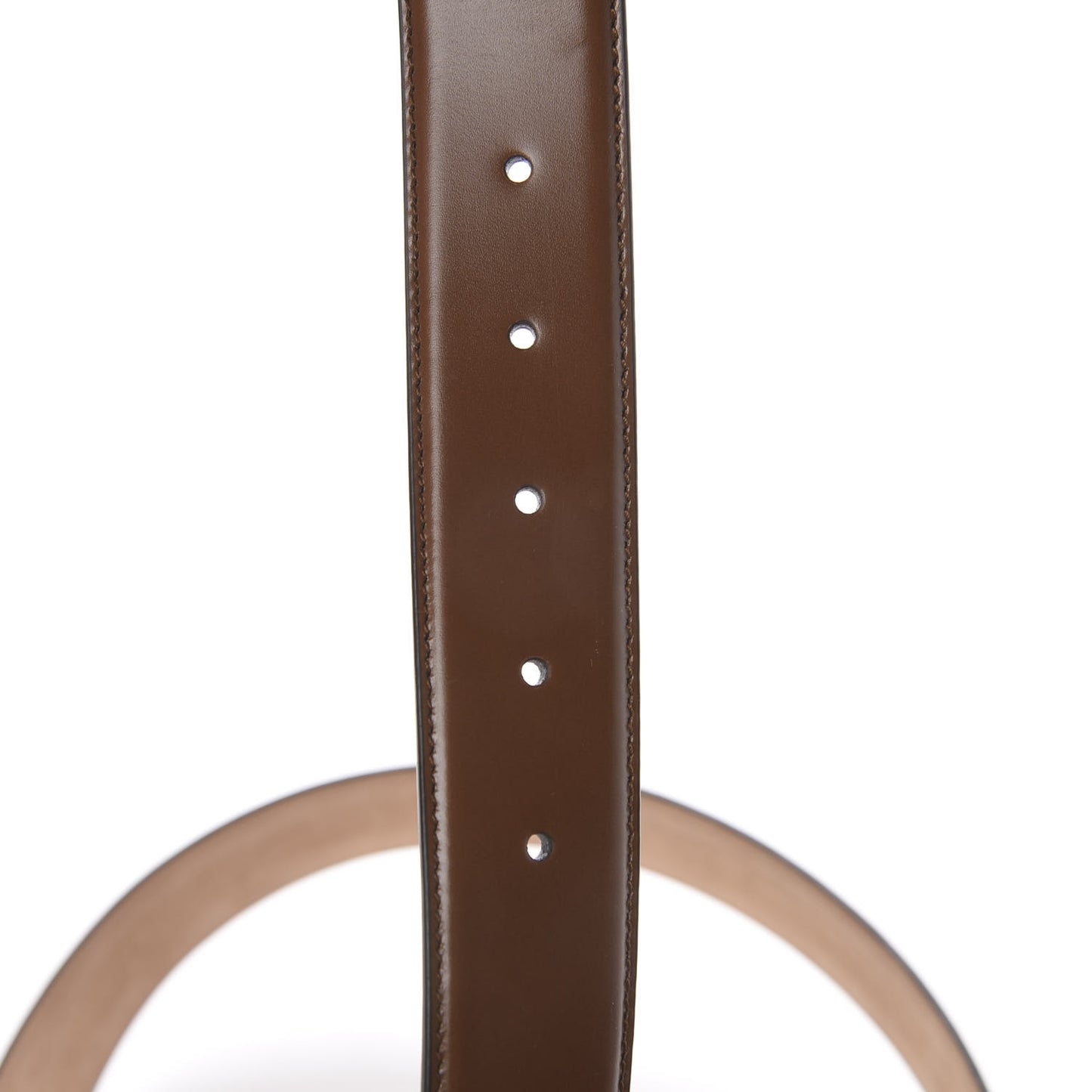 Lisse Calfskin Dionysus 35mm Belt 100 40 Cuir