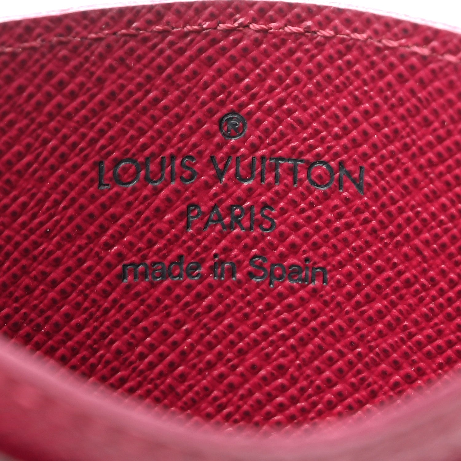 Louis Vuitton Monogram Card Holder Fuchsia 6 of 7