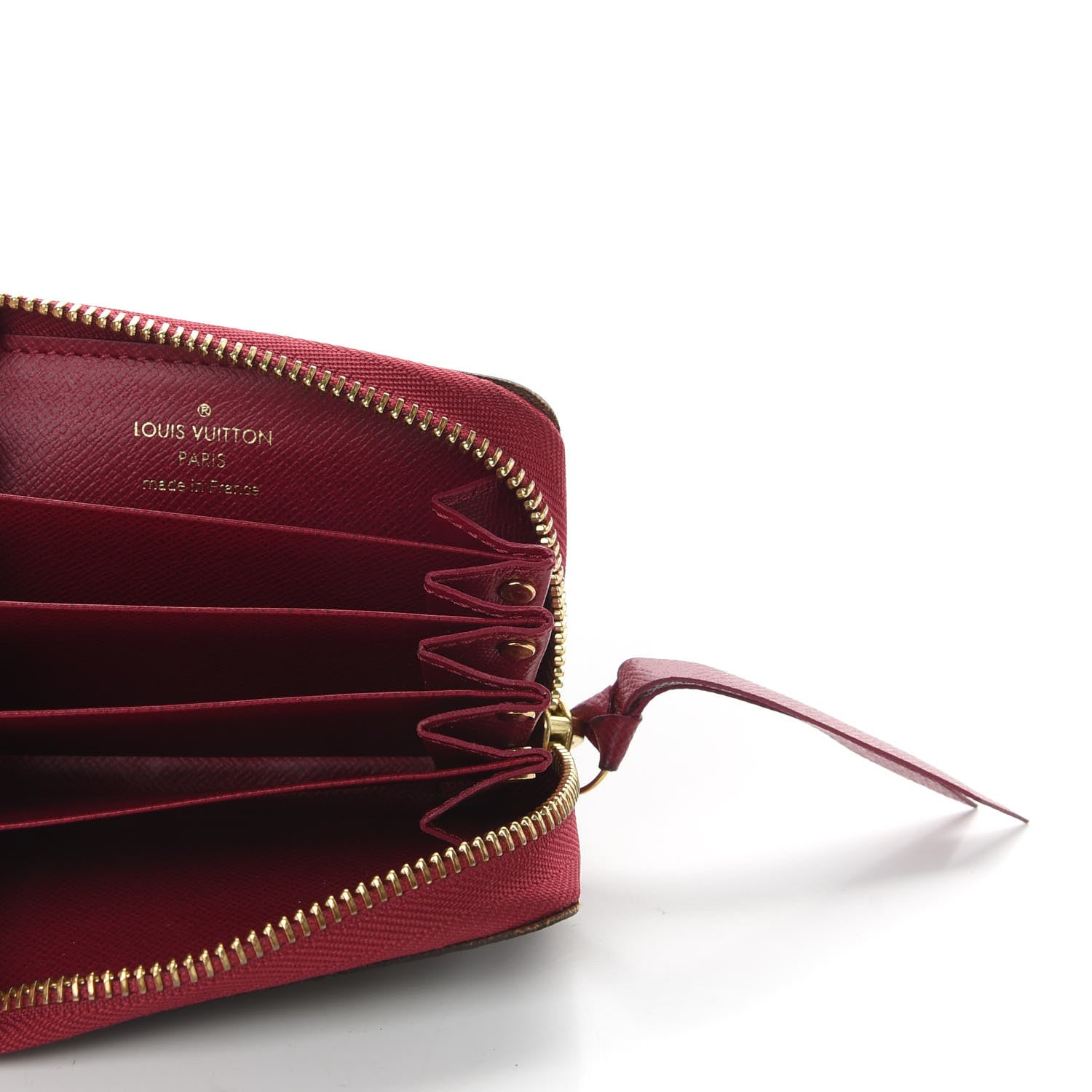 Louis Vuitton Monogram Zippy Multicartes Fuchsia 5 of 6