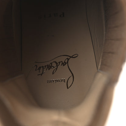 Christian Louboutin Veau Velours Santigag 85 Ankle Boots 37 Lionne 9 of 14