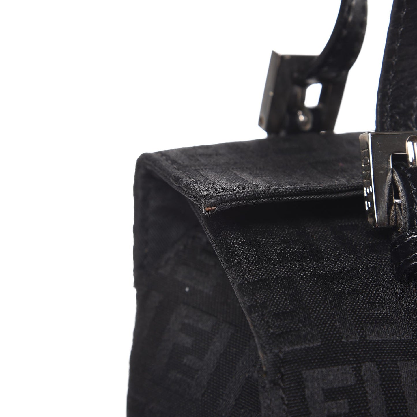 Zucchino Small Shoulder Bag Black