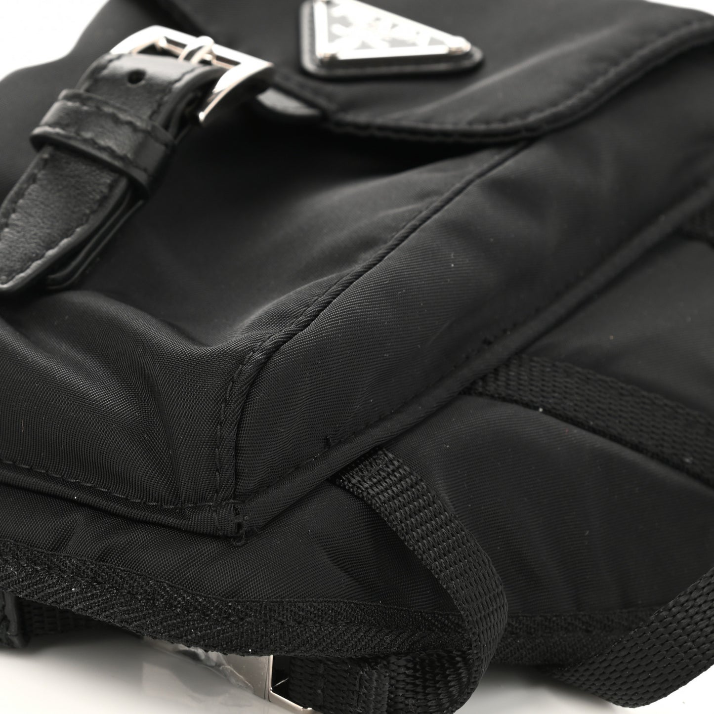 Tessuto Nylon Dog Harness Black