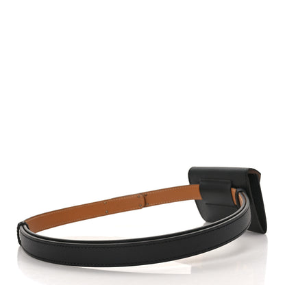 Hermes Epsom Kelly Pocket Belt Black 2 of 4